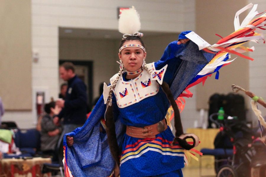 The annual wacipi, Lakota for powwow, is a social gathering that brings SDSU students, faculty and community members together with tribal communities. The event features music with dance performances and contests for participants of all ages. Indian tacos and various goods are also sold. The wacipi is from 1 to 9 p.m. on Saturday in the VBR in the Student Union.