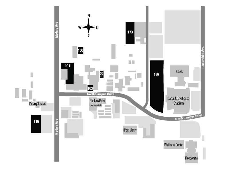 Campus events flood parking Lots 100 (East Headhouse), 101 (North Animal Science), 103 (West Vet Science), 104 (East Vet Science), Lot 115 (West Ag Museum), Lot 173 (West Motor Pool Gravel) and Lot 166 (West Dana J. Dykhouse Stadium) will be barricaded late evening Wednesday in preparation for Thursday’s football game. Parking lots north of North Campus Drive will be used first with attendees expected to begin arriving by 12 p.m. Additional lots along North Campus Drive will be restricted to event parking beginning at 4 p.m. North Campus Drive is expected to close to traffic at 5:30 p.m. Gates to the stadium will open at 5:30 p.m. with kickoff scheduled for 7 p.m.