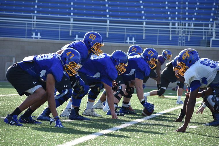 offensive+line
