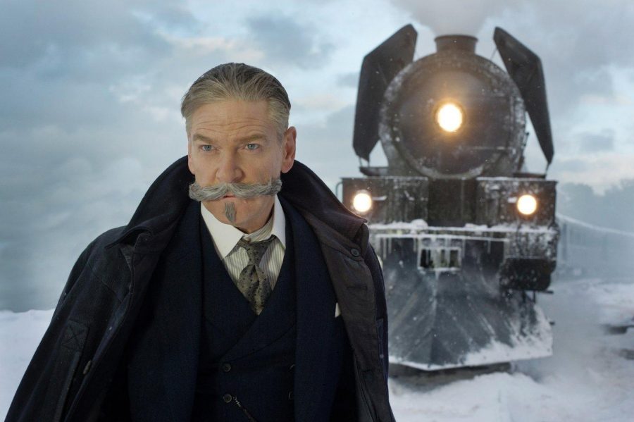 20TH CENTURY FOX
Kenneth Branagh is lead actor and director in “Murder on the Orient Express.” He plays fictional, world-renowned detective, Hercule Poirot, solving a whodunit murder mystery on a derailed express train in 1933. The film opened third at the U.S. box office with $28.2 million.