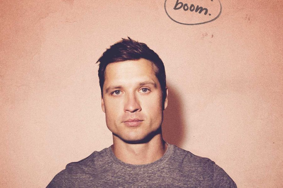 SONY MUSIC
Walker Hayes’ debut album “boom.” comes out Dec. 8. The album includes his current single, “You Broke Up With Me.” Hayes will open the Thomas Rhett concert with Old Dominion Dec. 1 at the Swiftel Center. 