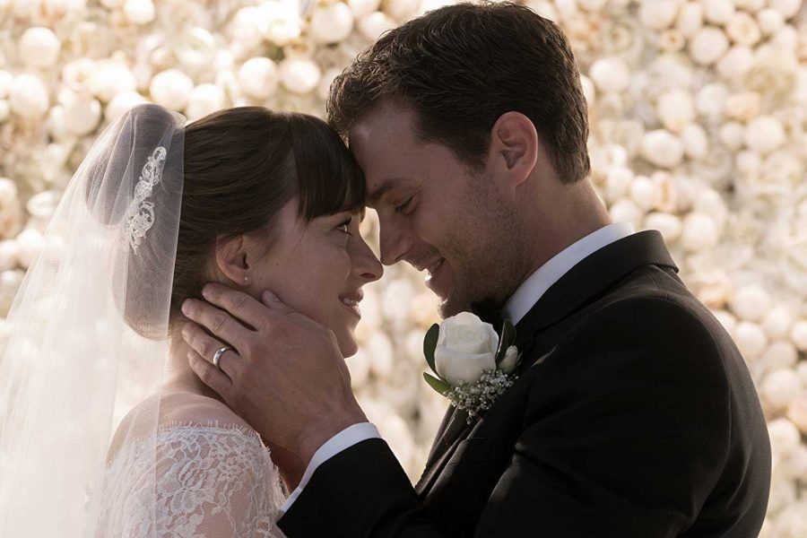 UNIVERSAL PICTURES
Topping the weekend box office, “Fifty Shades Freed” earned $38.8 million, a drop from previous entries in the franchise. The last film in the trilogy, the film has received lackluster reviews from critics with just an 11 percent on Rotten Tomatoes.