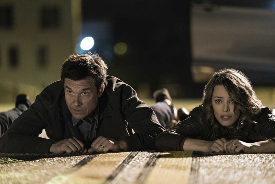 WARNER BROS.
Jason Bateman and Rachel McAdams star as aspriring parents in “Game Night.” The film opened with a $17 million over the weekend, putting it at the number two spot after “Black Panther.”