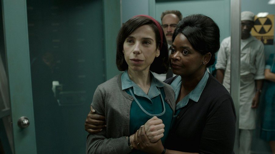 FOX SEARCHLIGHT PICTURES
The Academy Award frontrunner with 13 nominations this year, “The Shape of Water” is directed by veteran filmmaker Guillermo del Toro and led by Sally Hawkins in a mute role for which she is nominated for best actress. The film tells a love story between a maintenance worker and an aquatic humanoid creature.