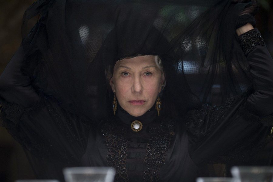 LIONSGATE, CBS FILM
Helen Mirren plays Sarah Winchester, a widow who inherits the Winchester Repeating Arms Company. She fears the ghosts of the those killed by the firearms manufactured by her company. “Winchester” opened in third place this weekend with $9.3 million.