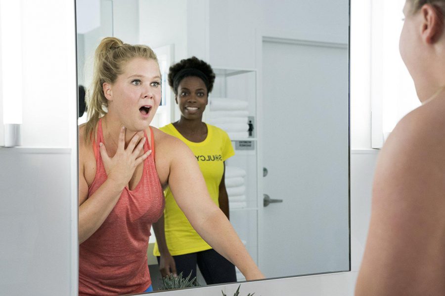 VOLTAGE PICTURES
An ecstatically surprised Renee Bennett (Amy Schumer) discovers her “new body” after a head injury in a SoulCycle class. “I Feel Pretty” plays off of the comedic situations Bennett finds herself after a boost in body confidence. The film opened third at the U.S. box office with $16 million.