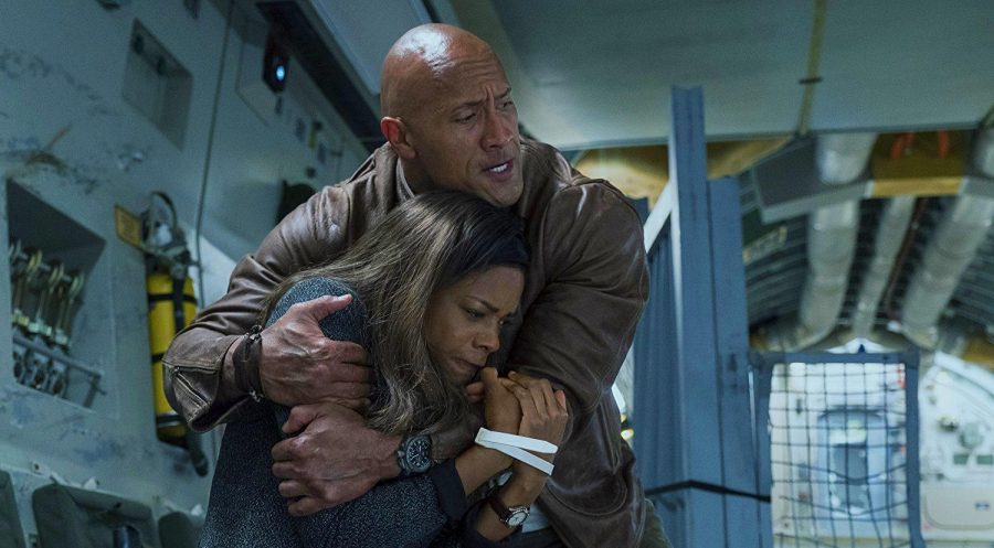 WARNER BROS. PICTURES
Dwayne “The Rock” Johnson stars as a primatologist with an agenda in “Rampage.” The movie smashed through competition to take the number one spot for the weekend box office, outpacing fan favrite “A Quiet Place” with $35.9 million.