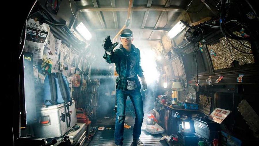 WARNER BROS
X-Men star Tye Sheridan stars in Ready Player One as Wade Watts, uniquely named because his dad thought it sounded a superheros alter ego. In its second weekend, the movie held well among American audiences, dropping about 40 percent trailing A Quiet Place which just opened this weekend.