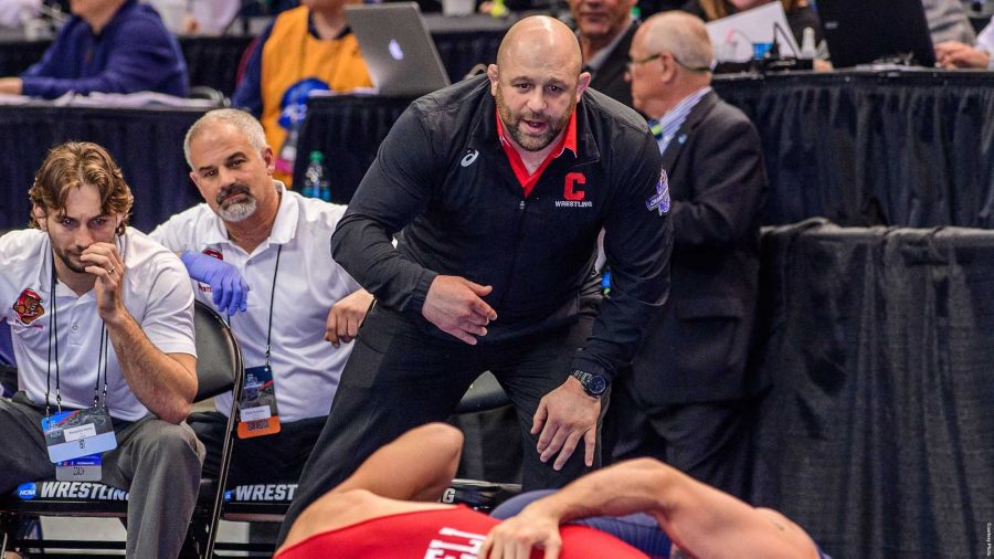 Damian+Hahn+was+an+assistant+and+associate+coach+for+Cornell+for+12+years.+During+his+tenure%2C+the+Big+Red+won+11+Eastern+Intercollegiate+Wrestling+Association+titles+and+had+50+All-Americans.
