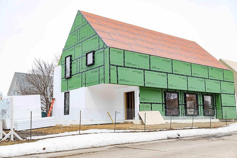 South Dakota State Universitys Department of Architecture will hold an open house and workshop at its passive house construction site May 19 from noon to 2 p.m.  