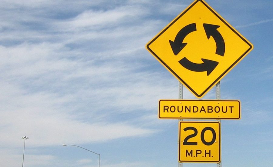 Roundabout+may+cause+learning+curve+for+move-in+drivers