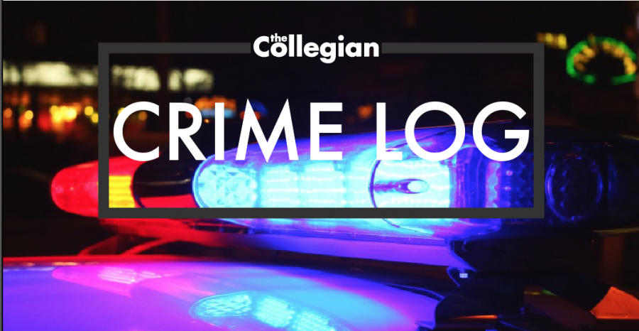 Crime Log: March 20-26