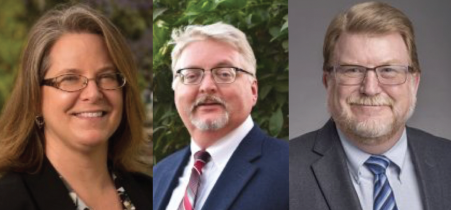 Dean finalists for the College of Arts, Humanities and Social Sciences