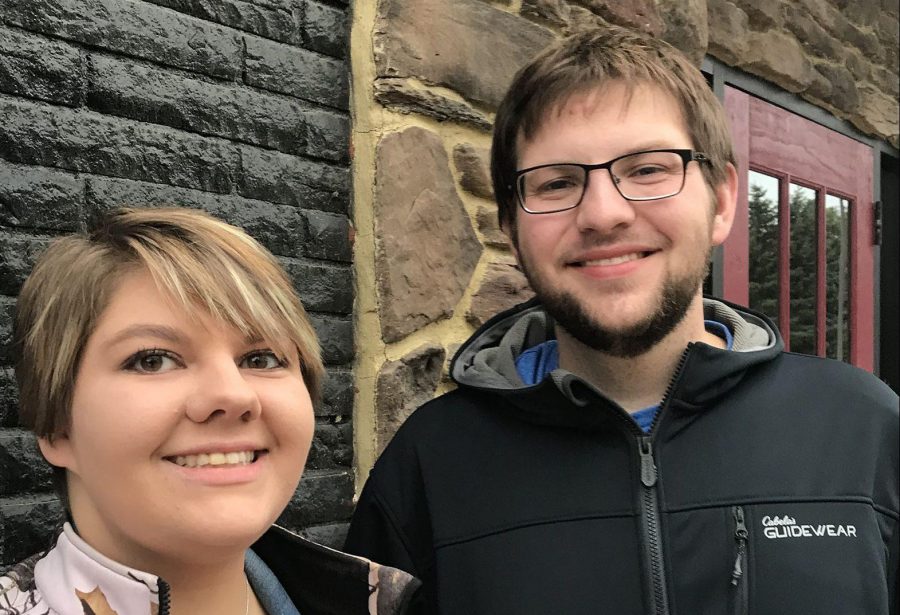 HALEY HALVORSON
Sasia Heitkamp and Chase Pinkert go to Craft Italian-American Fusion in Brookings on a blind date.
