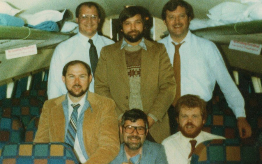 Georgia+Boys+first+trip+to+SDSU+in+1983+to+see+their+high+school+friend%2C+Jim+McKinney+direct+the+Pride.+