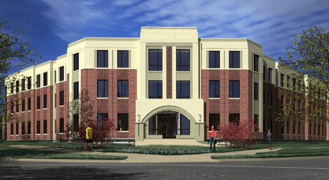 Housing+project+brings+apartment%2C+townhomes%2C+Starbucks+to+campus