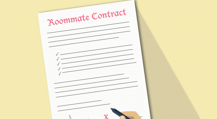 Five ways to solve roommate problems