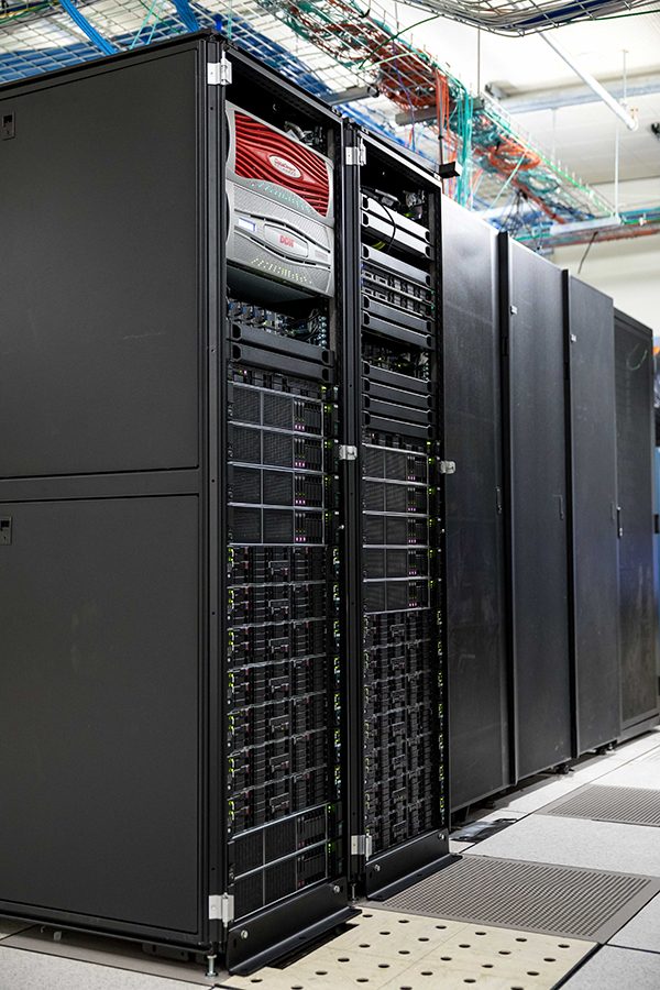 South Dakota State University recently installed a high-performance computing cluster and a 100-gigabyte internet connection.
