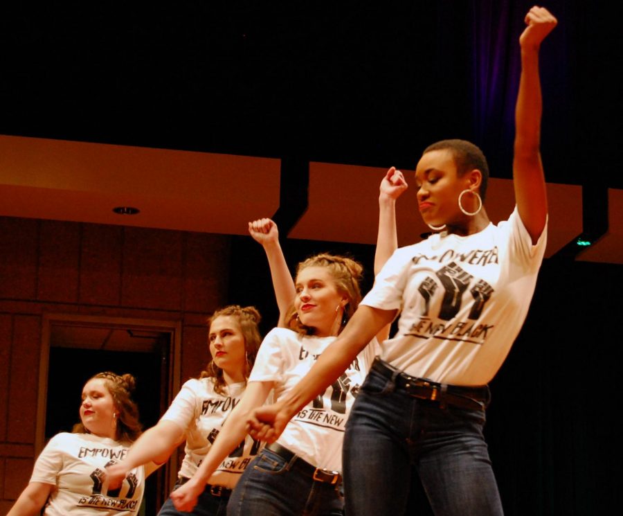 The Ladies of BSA performed at SDSUs 16th annual Step Show on Saturday, Feb. 1.