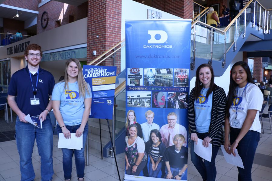 Daktronics hosts career night to connect with students