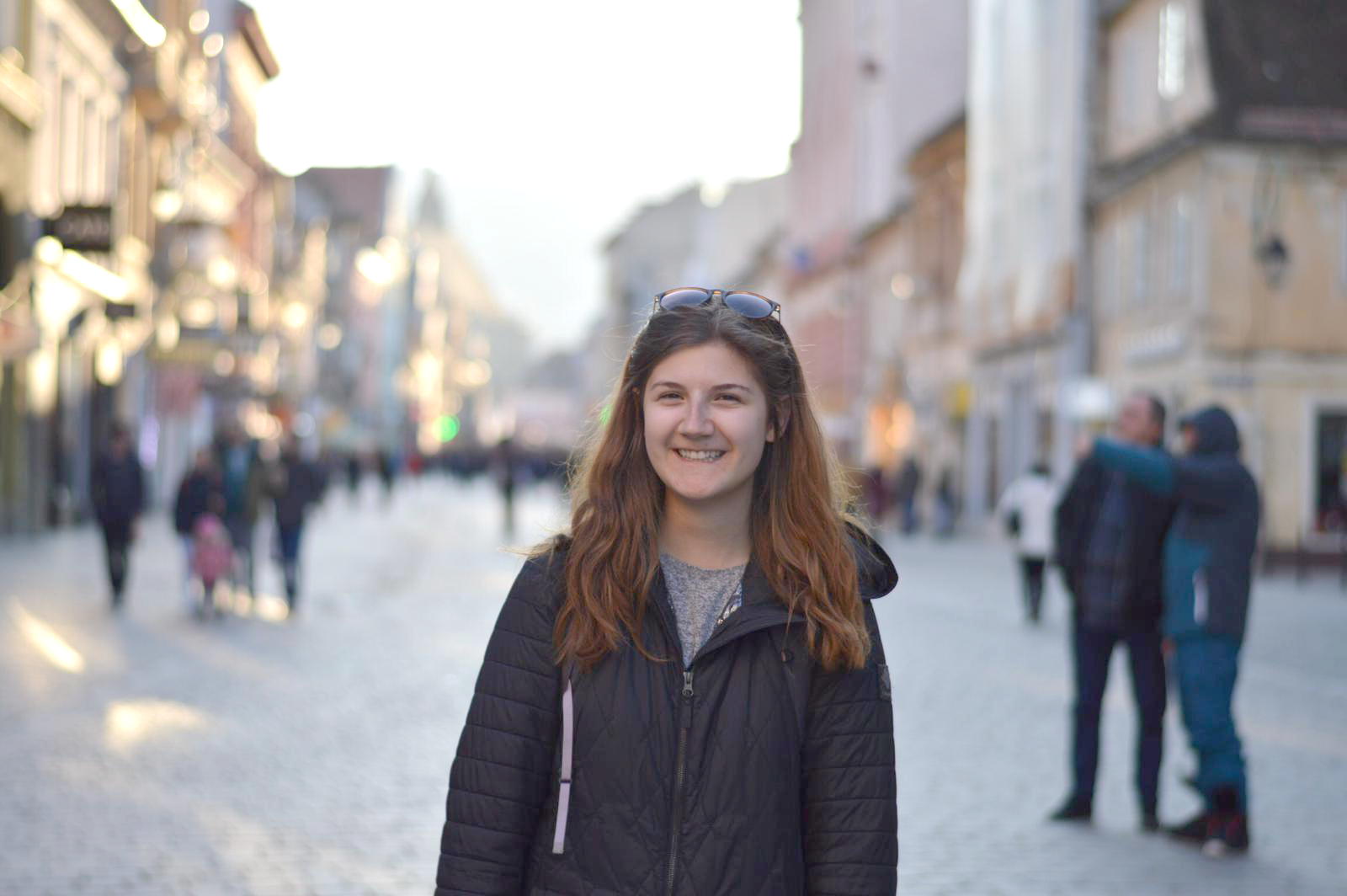 Sophomore English major Quincy Hanzen is currently studying abroad at the American University of Bulgaria with students from a variety of backgrounds including: Germany, Portugal, Poland, the Netherlands, France, Belgium and Spain.
