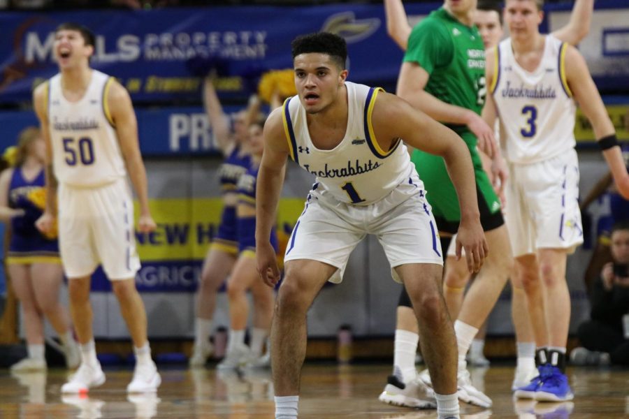 Offense not enough in Jackrabbit men’s loss to USD