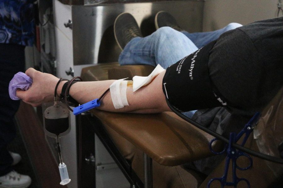 Students save lives through blood donations