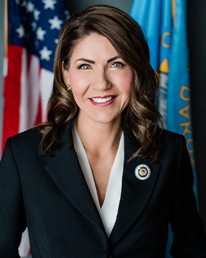 Gov. Kristi Noem 