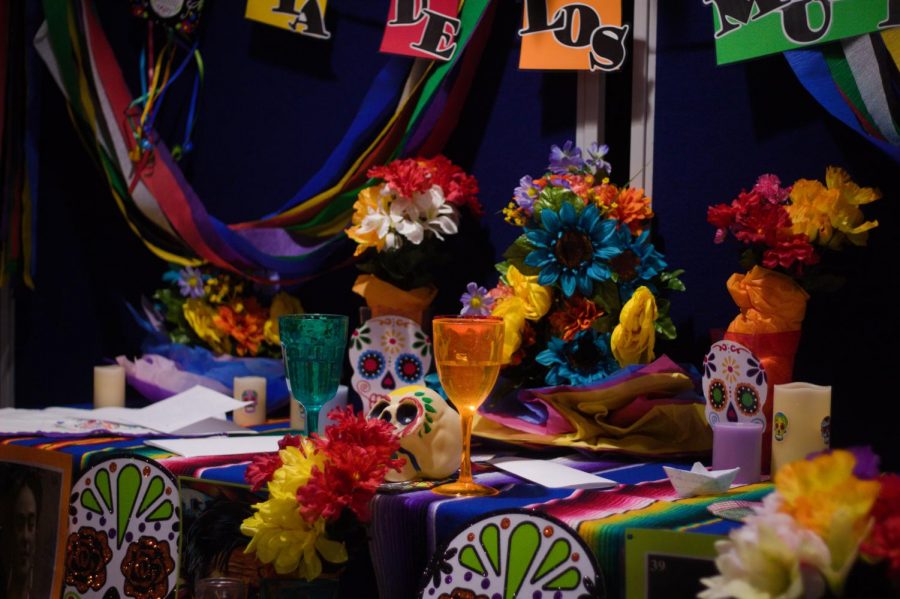 Traditional Mexican celebration spread cultural education