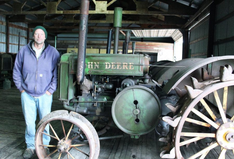 Tractor collector amassing antiques since teenage years