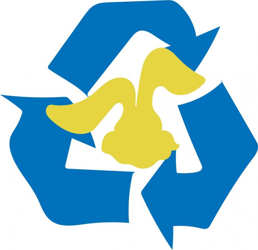 Campus Race to Zero Waste promotes recycling