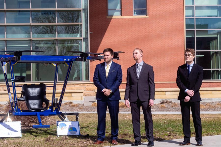 Project Albatross: Students take to the skies for future of transportation