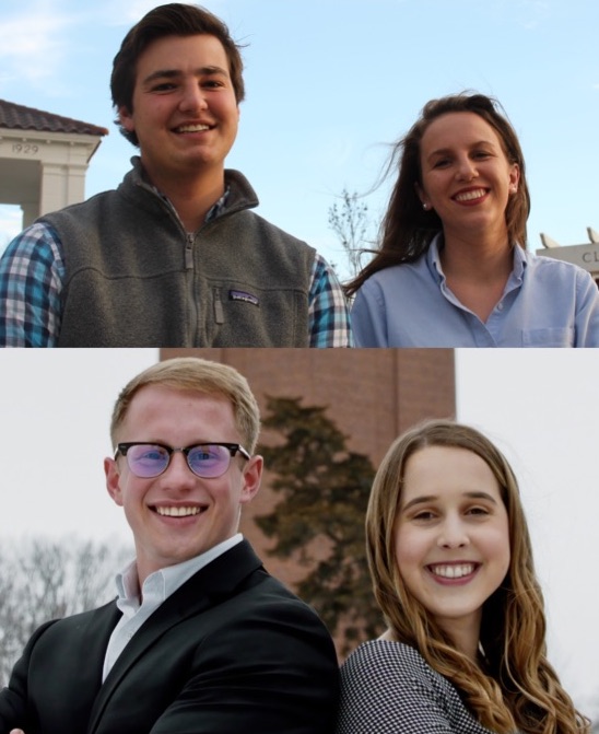 Students’ Association Presidential and Vice-Presidential candidates share campaign plans 