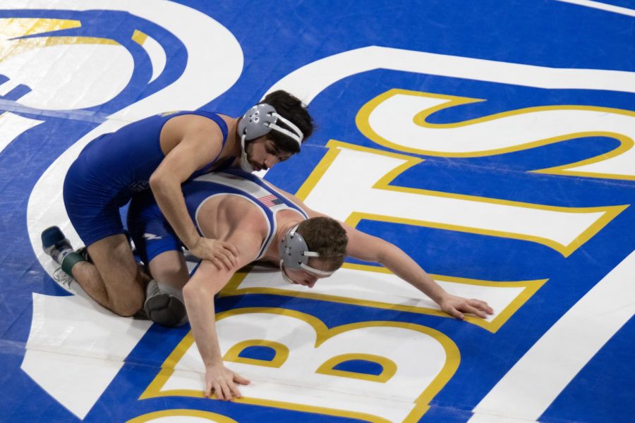 Jacks wrestling rounds out season with national competitors