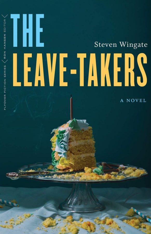 Wingate releases new book: “The Leave-Takers”