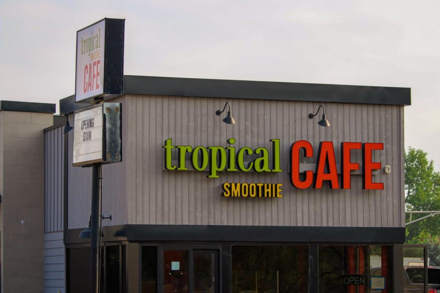 Restaurant choices go tropical