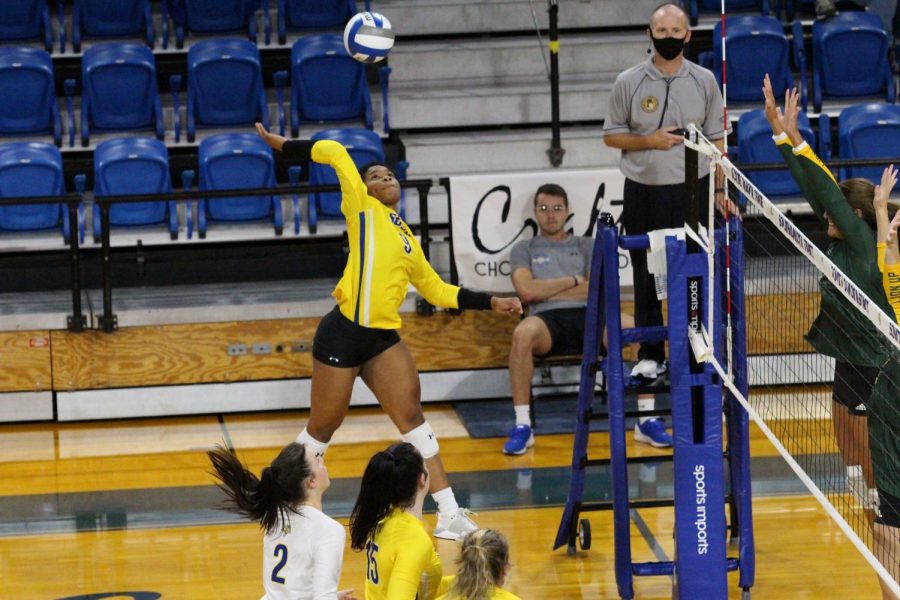 Volleyball off to best start in nine years