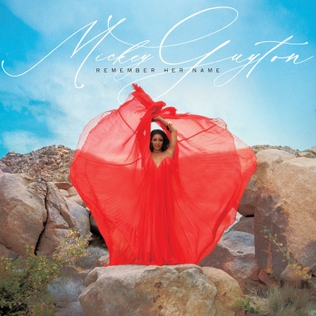 Mickey Guyton's "Remember Her Name" album cover