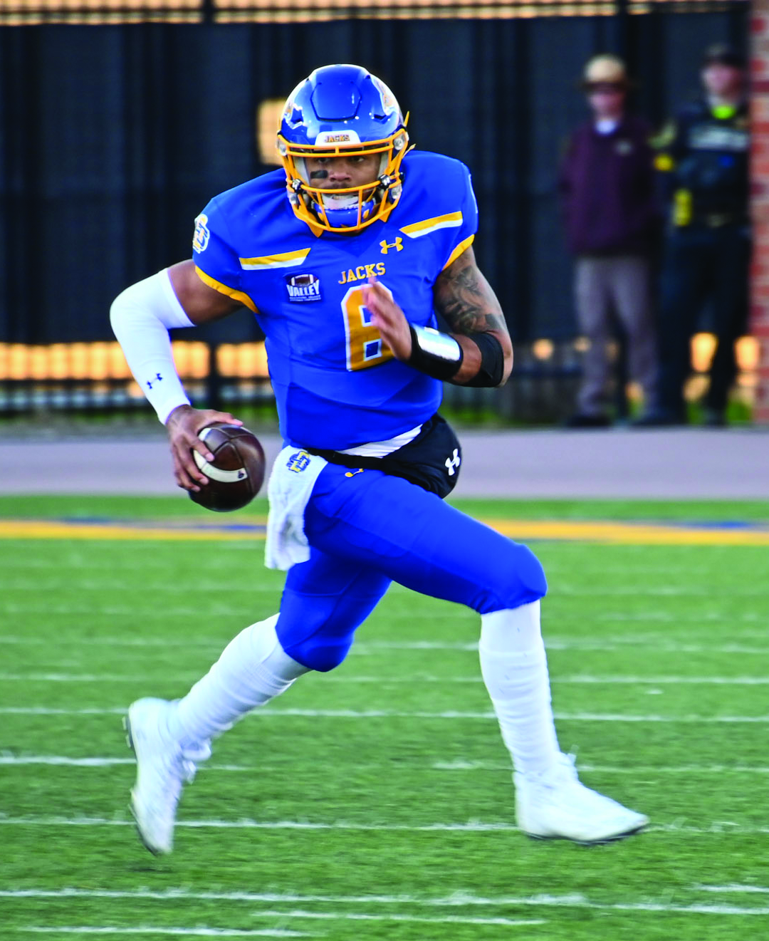 Jacks to face Youngstown State