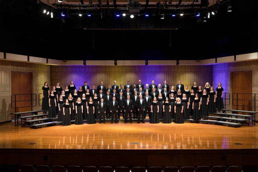 Concert Choir to perform at PAC to round out tour