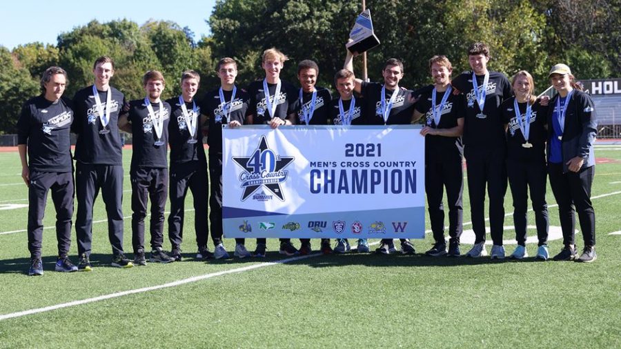 Men’s cross country team wins sixth-straight title; women win second