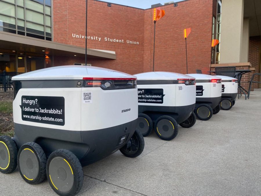 Fleet+of+robots+arrive+at+SDSU