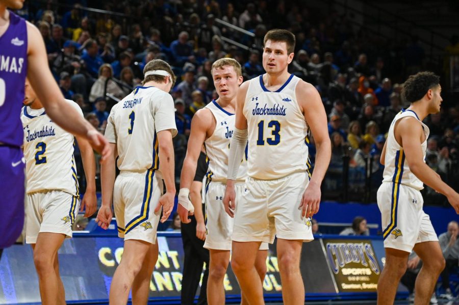 The South Dakota State Jackrabbits became the first team in Summit League history to go undefeated in conference play. They now set their sights on the conference tournament, where they'll face Omaha in the quarterfinals.