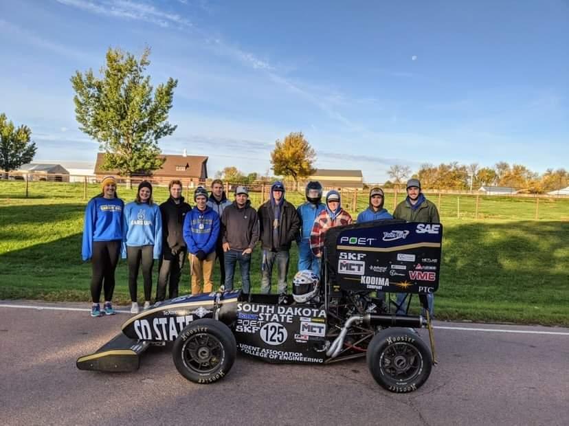 Formula SAE team readies for competition in May