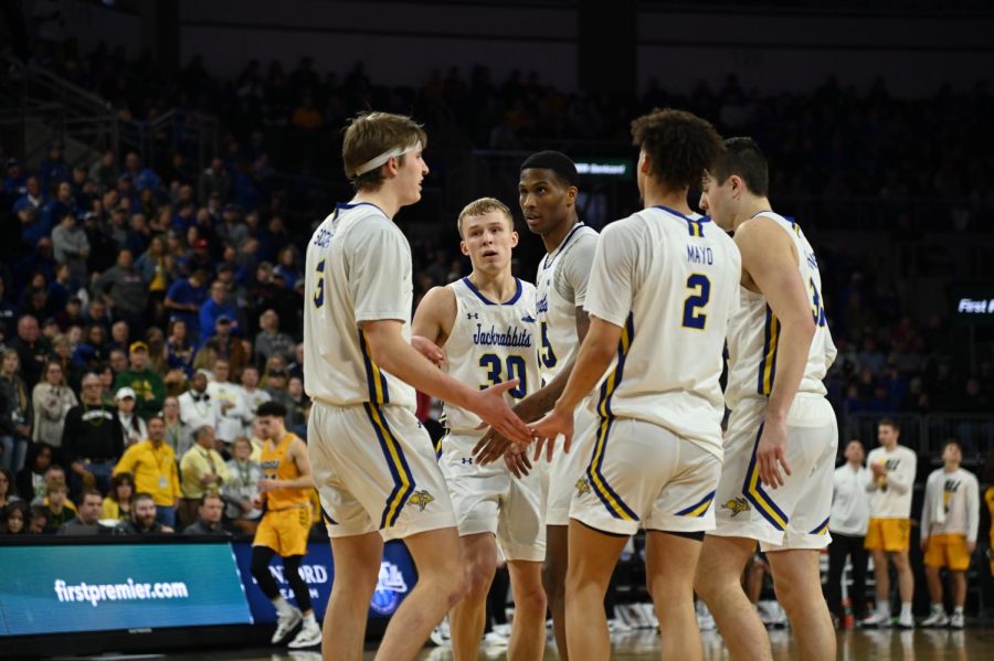 The South Dakota State Jackrabbits are making their sixth NCAA Tournament appearance. They'll take their 21-game winning streak to Buffalo against Providence in the first round Thursday.