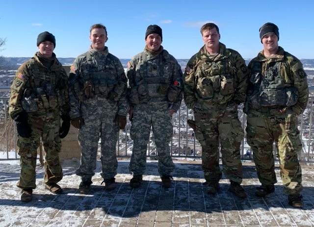 ROTC competes at Northern Warfare competition
