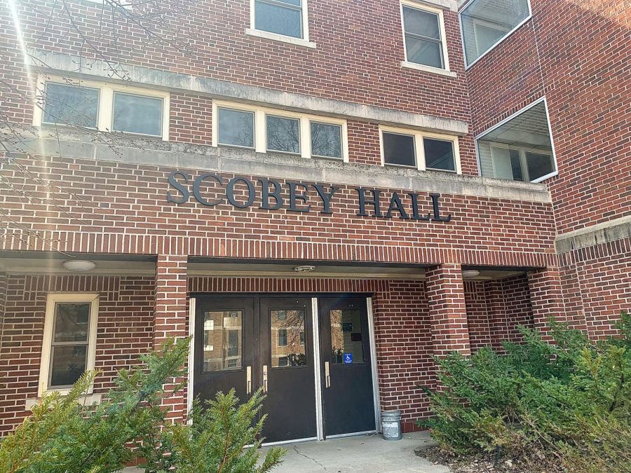 Scobey+Hall%2C+which+has+been+closed+for+five+years%2C+will+be+demolished+this+month.