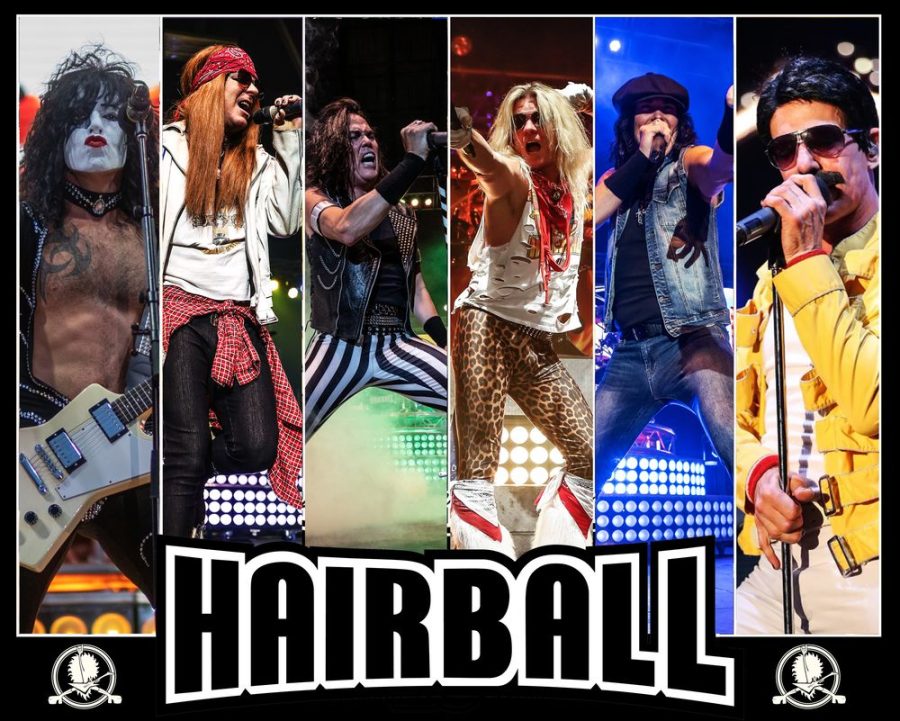 Hairball+rocks+the+Swiftel+Center