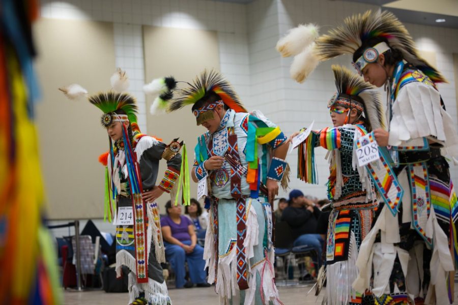 Dancers+performing+at+a+past+Wacipi+event.+This+year%E2%80%99s+event+is+the+first+in+three+years+and+will+take+place+this+weekend.%0A