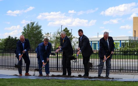 Groundbreaking ceremony marks transition to new arena